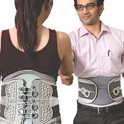 Lumbo Lacepull Brace