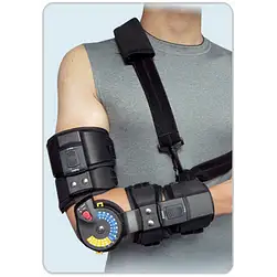 ROM Elbow Brace With Sling