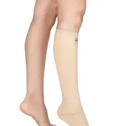 leg below knee open toe