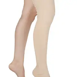 Compression Garment Leg Mid Thigh (Open Toe)