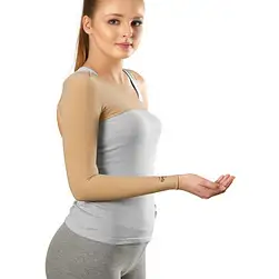 Arm Sleeve with Shoulder Cover
