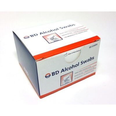 BD ALCOHOL SWABS