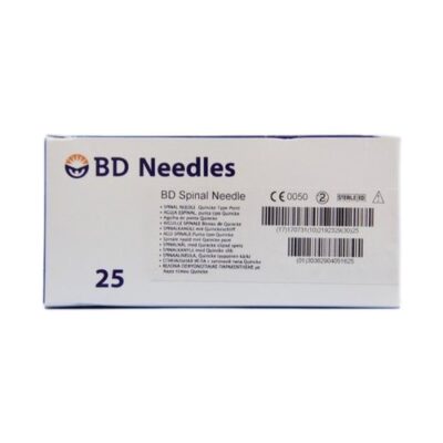 BD SPINAL NEEDLE 18,20,23,25,26,27