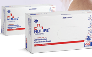 EXAMINATION GLOVES S,M,L