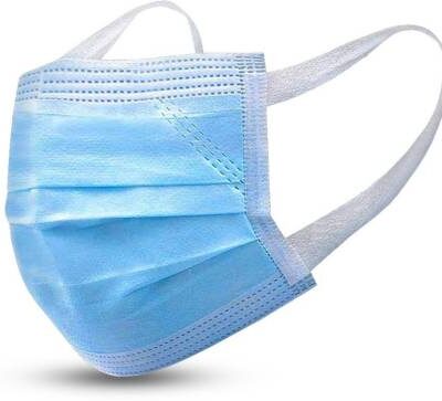 MASK 3PLY WITH ELASTIC AND MELTBLOWN