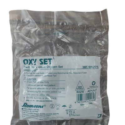 OXY SET ADULT CHILD