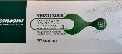 VACCU SUCK SUCTION SET