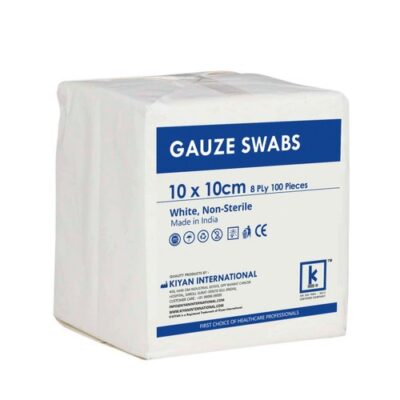 gauze-swab-10X10CM 5X5CM