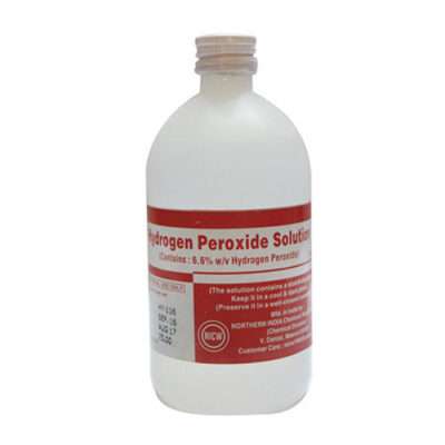hydrogen peroxide solution 400ml