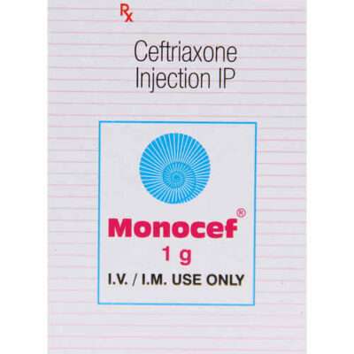 monocef inj