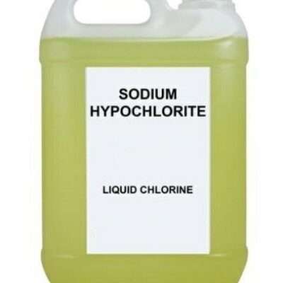 sodium hypochlorite 5ltr
