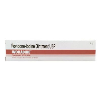 wokadine ointment 125gm,10gm