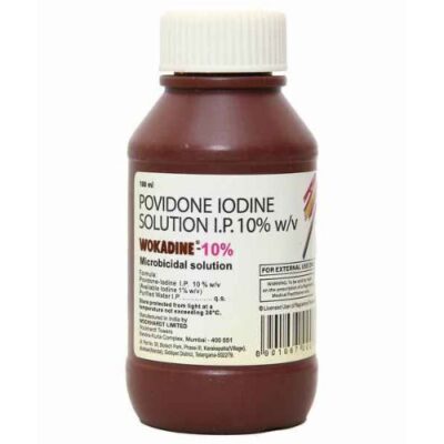 wokadine solution 10% 5%