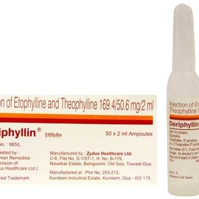 Deriphyllin-Injection