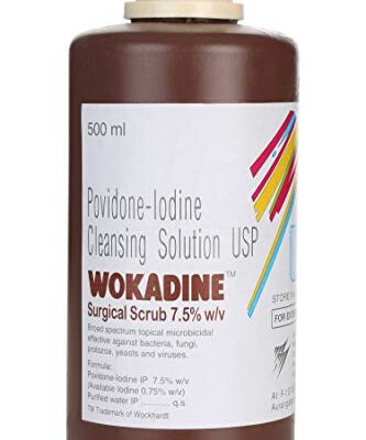 Wokadine Scrub 7.5%