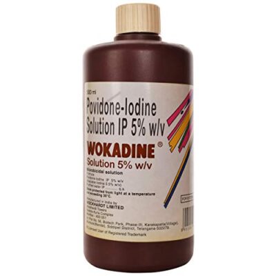 Wokadine solution 5%